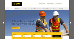 Desktop Screenshot of cdmrecruitment.com